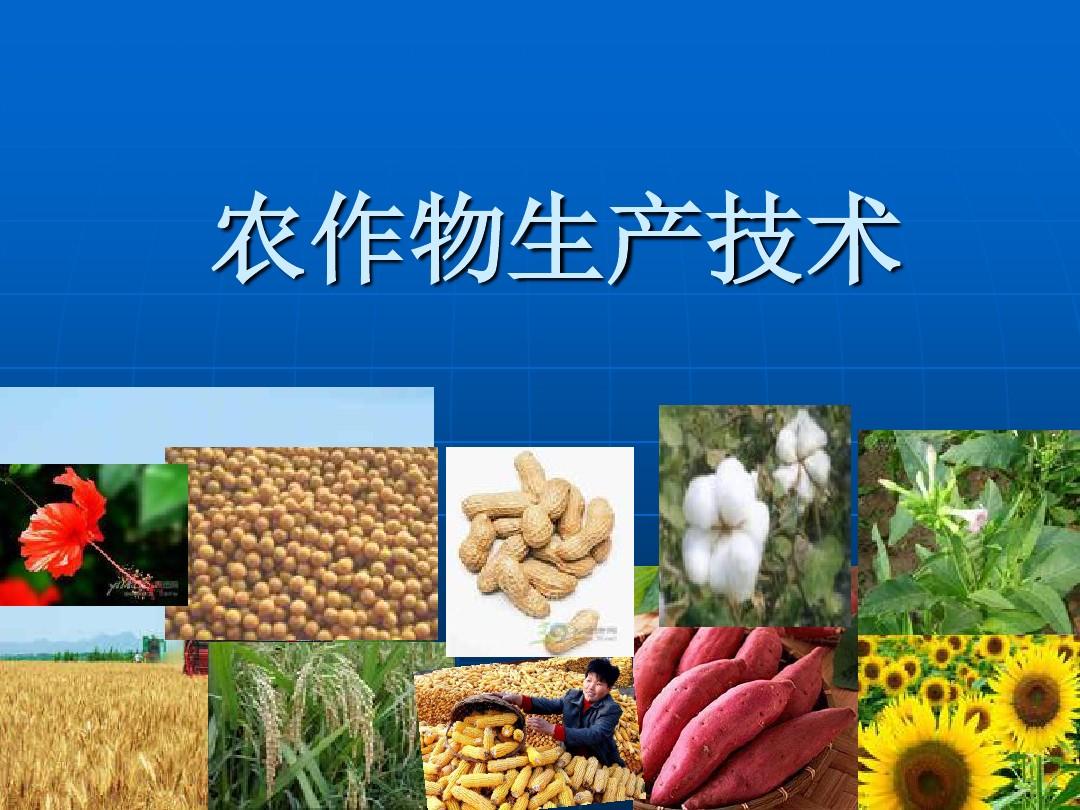 贵州省成人高考成考[作物生产技术]专业介绍