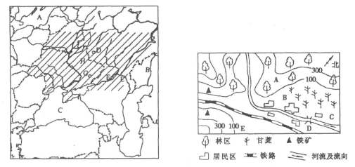 2022年贵州成考高起点史地综合考试地里简答题练习003